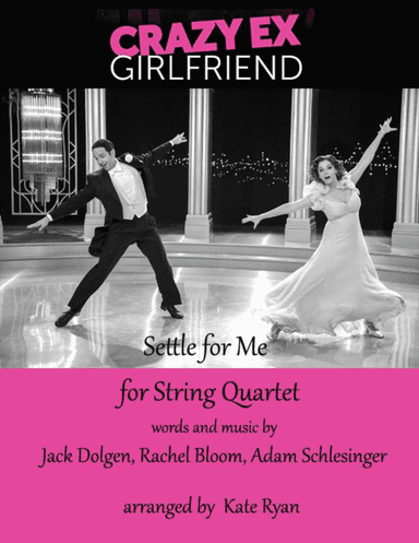 Settle For Me (arr. Kate Ryan)