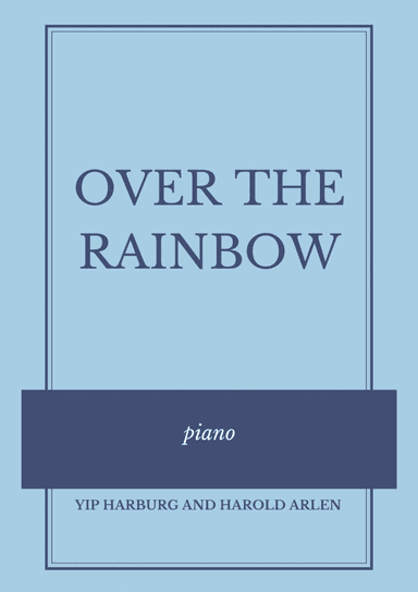 Over The Rainbow (arr. Guilherme Sudre)