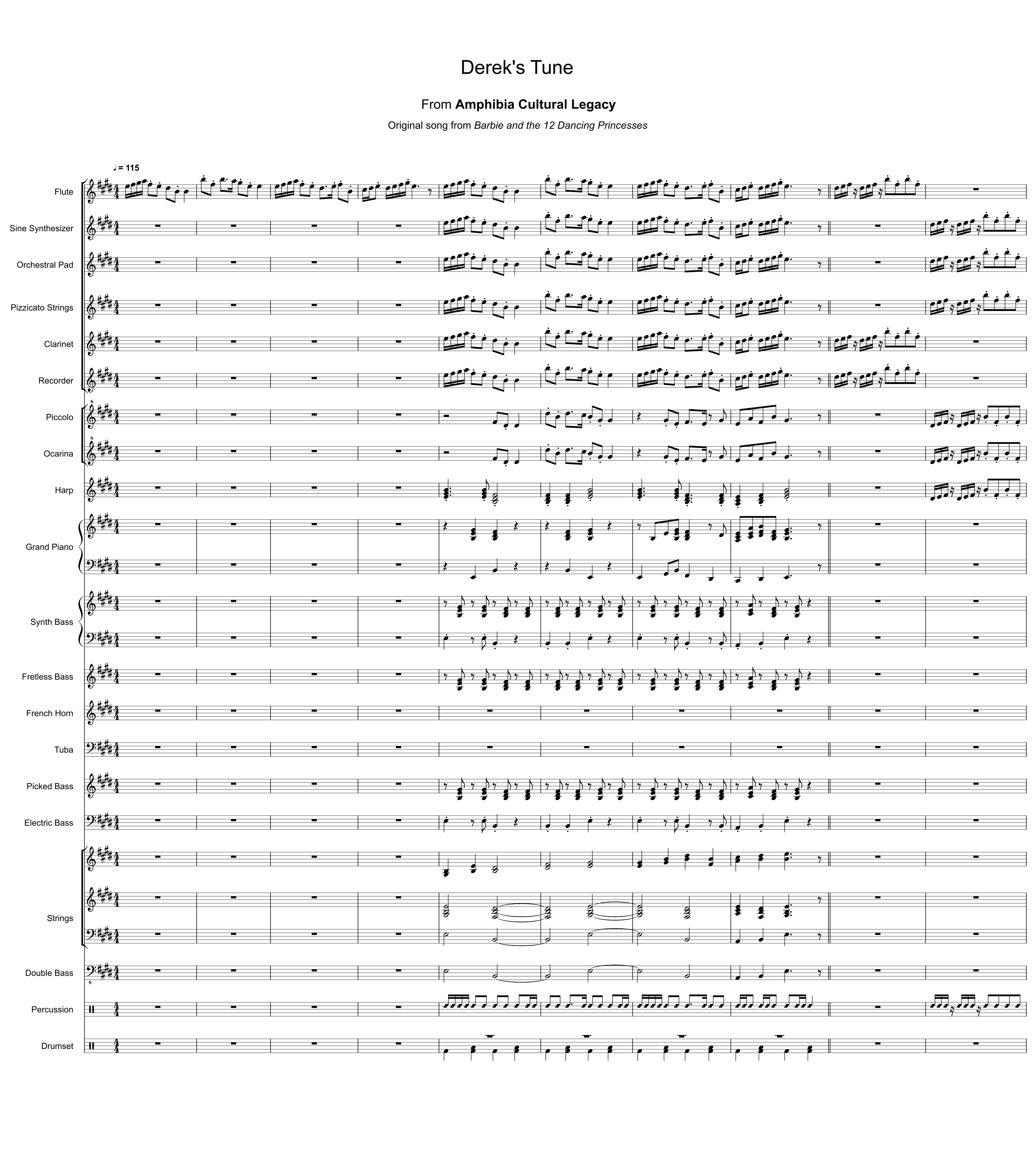 Derek's Tune