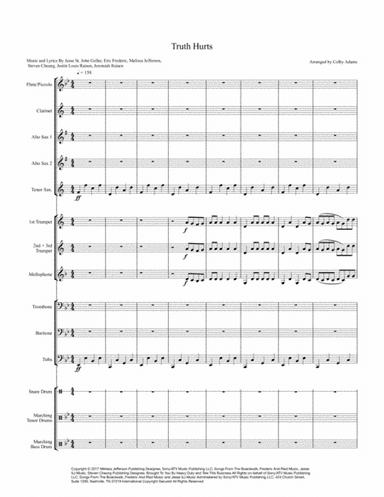 Truth Hurts (arr. Colby Adams)