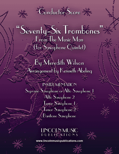 Seventy Six Trombones (arr. Kenneth Abeling)