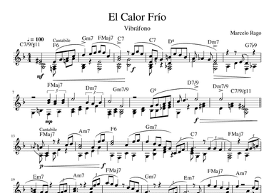 El Calor frio (Vibrafono)
