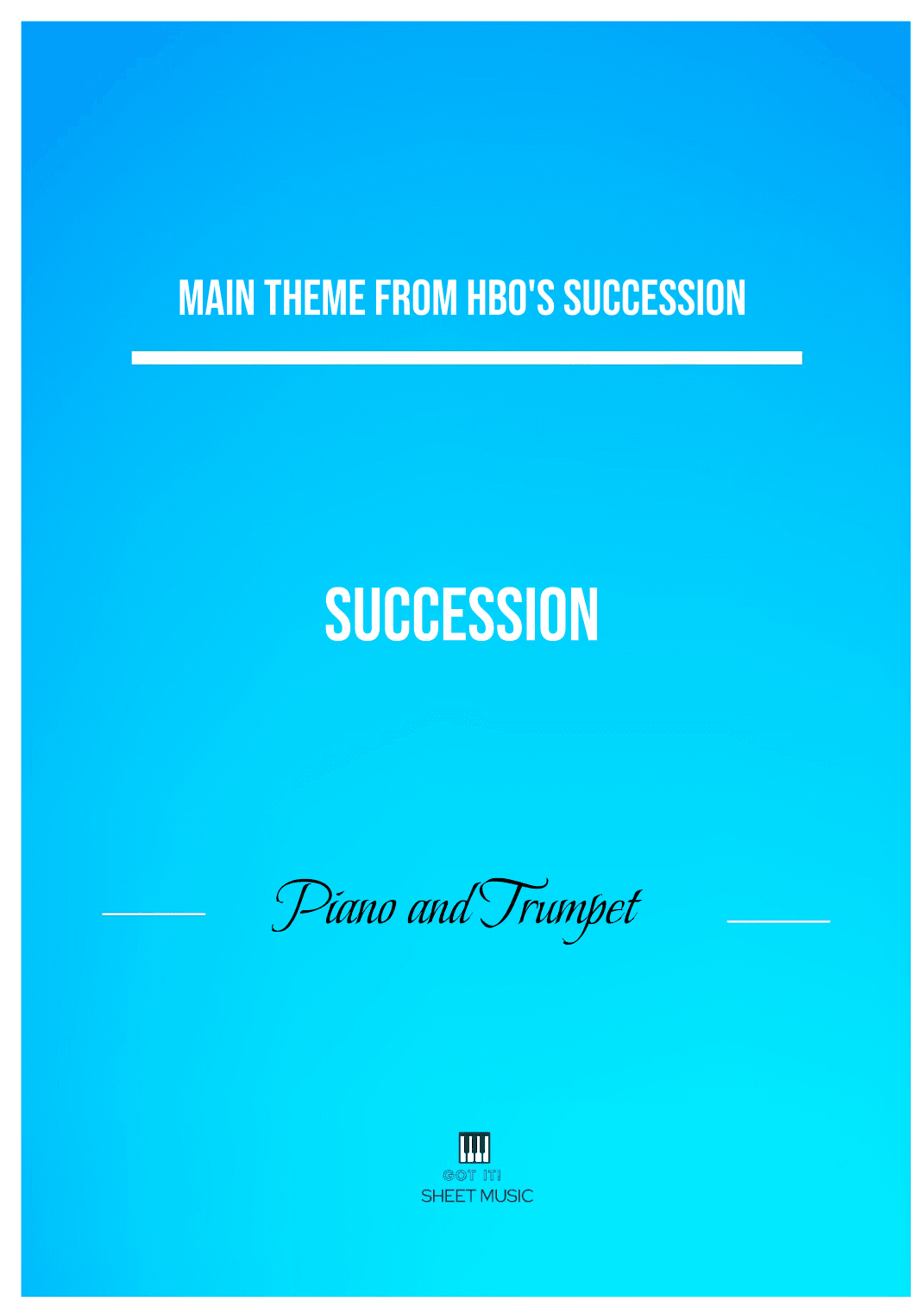 Succession Theme (arr. ANDRE LAITANO)