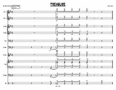 Treasure (arr. Steve Hoover)
