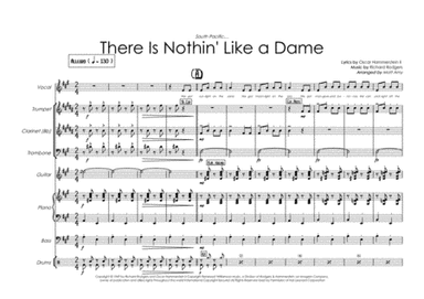 There Is Nothin' Like A Dame (arr. Matt Amy)