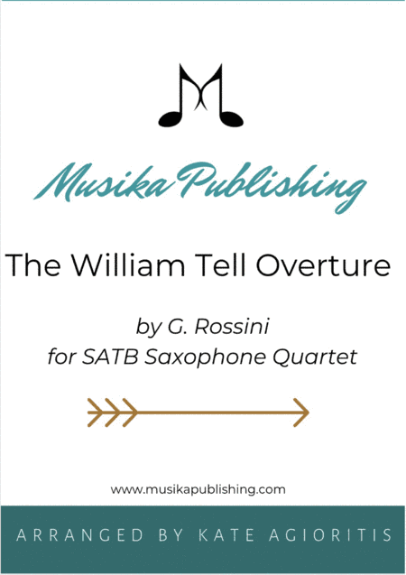 William Tell Overture - For Saxophone Quartet (arr. K. Agioritis)