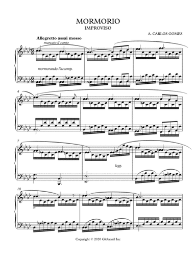 MORMORIO (arr. Globrazil Inc.)