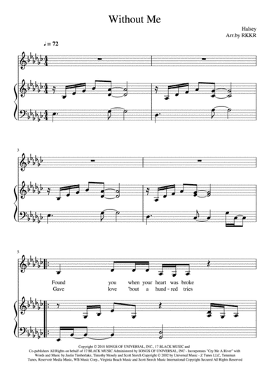 Without Me (arr. RKKR)