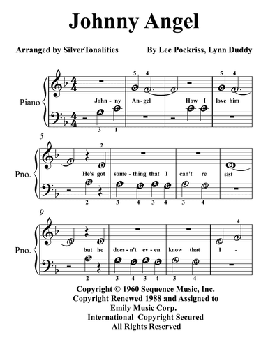 Johnny Angel (arr. SilverTonalities)