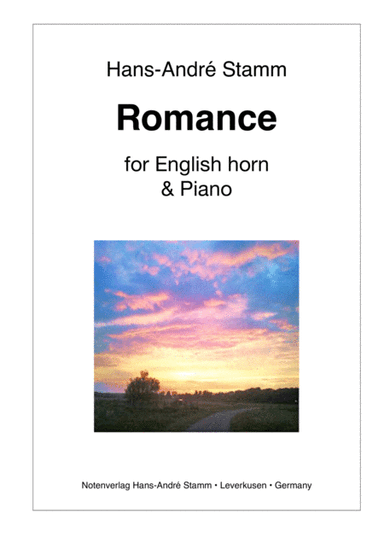 Romance for English horn and Piano