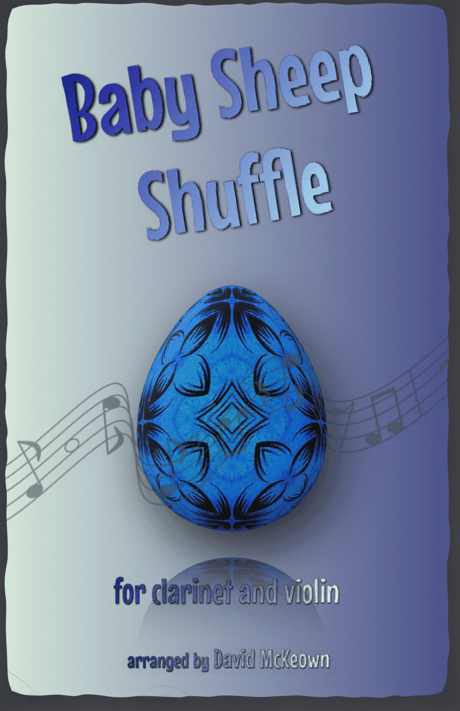 The Baby Sheep Shuffle for Clarinet and Violin Duet