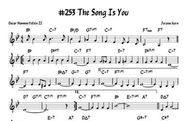 A Song For You (arr. John Fries)