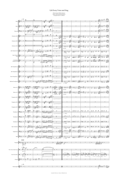 Lift Every Voice and Sing (arr. Kevan L. Johnson)
