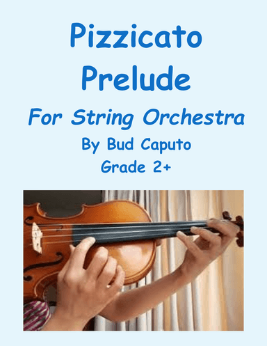 Pizzicato Prelude for String Orchestra