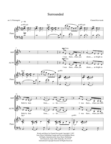 Surrounded (arr. Scott Pietrangelo)