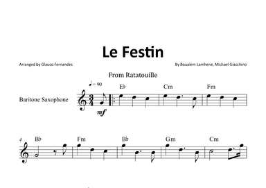 Le Festin (arr. Glauco Fernandes)