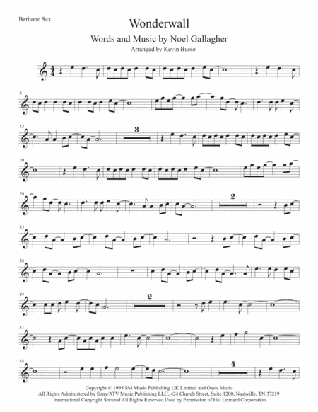 Wonderwall (arr. Kevin Busse)