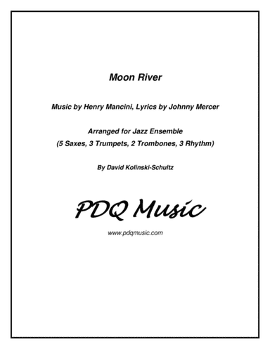Moon River (arr. David Kolinski-Schultz)