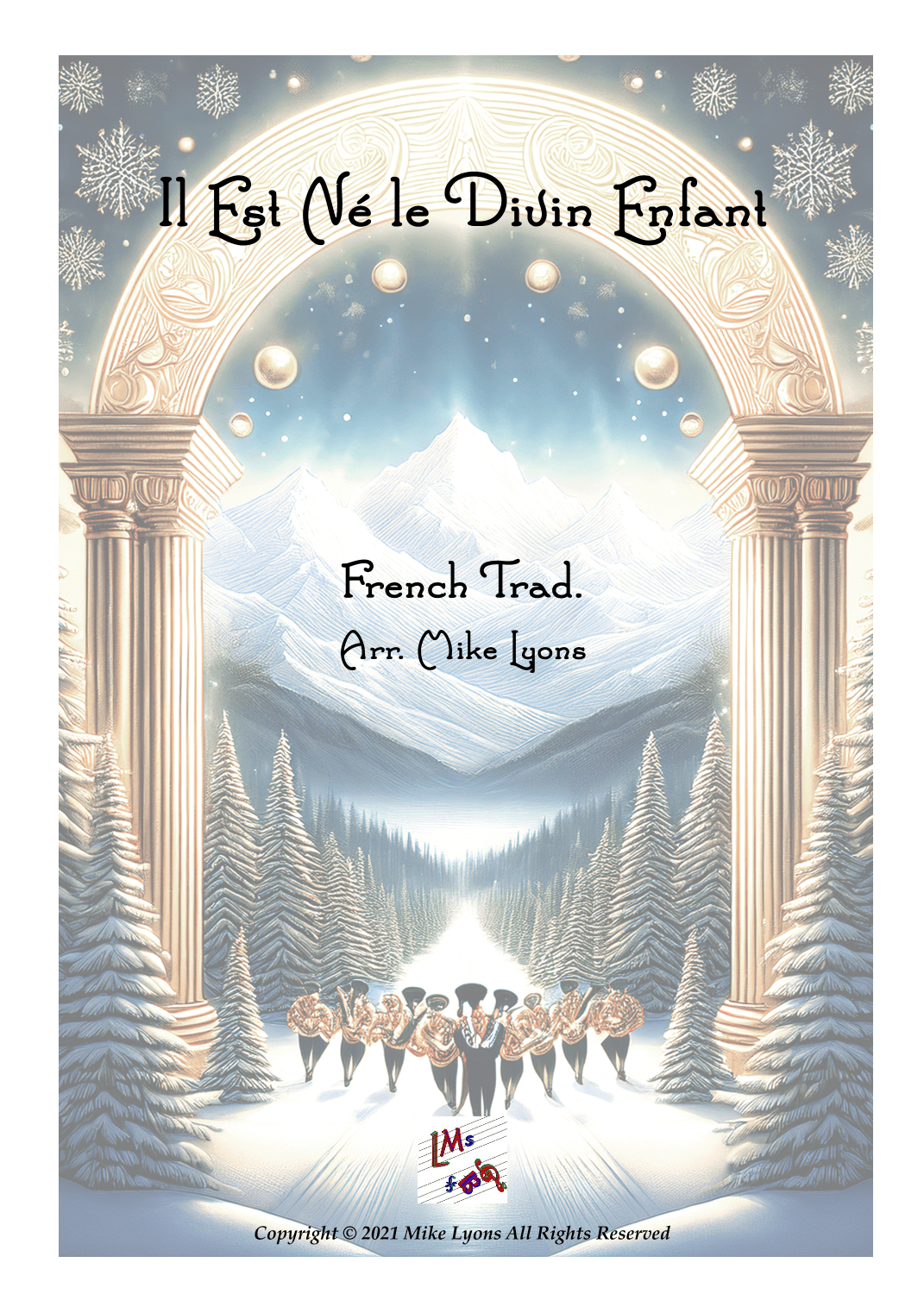 Double Reed Quintet - Il Est Ne Le Divin Enfant (arr. Mike Lyons)