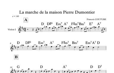 La marche de la maison Pierre Dumontier