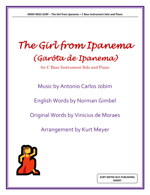 The Girl From Ipanema (garôta De Ipanema) (arr. Kurt Meyer)