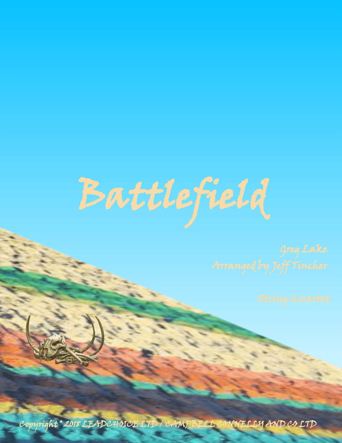Battlefield (arr. Jeff Tincher)