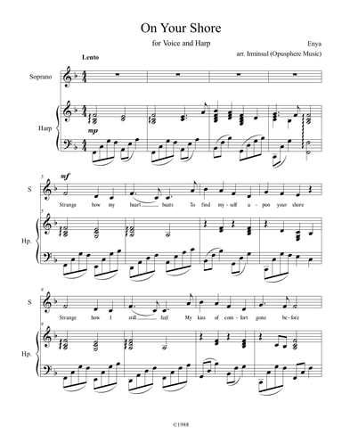 On Your Shore (arr. Irminsul (Opusphere Music))