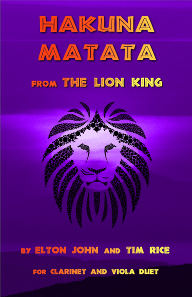 Hakuna Matata (arr. David McKeown)
