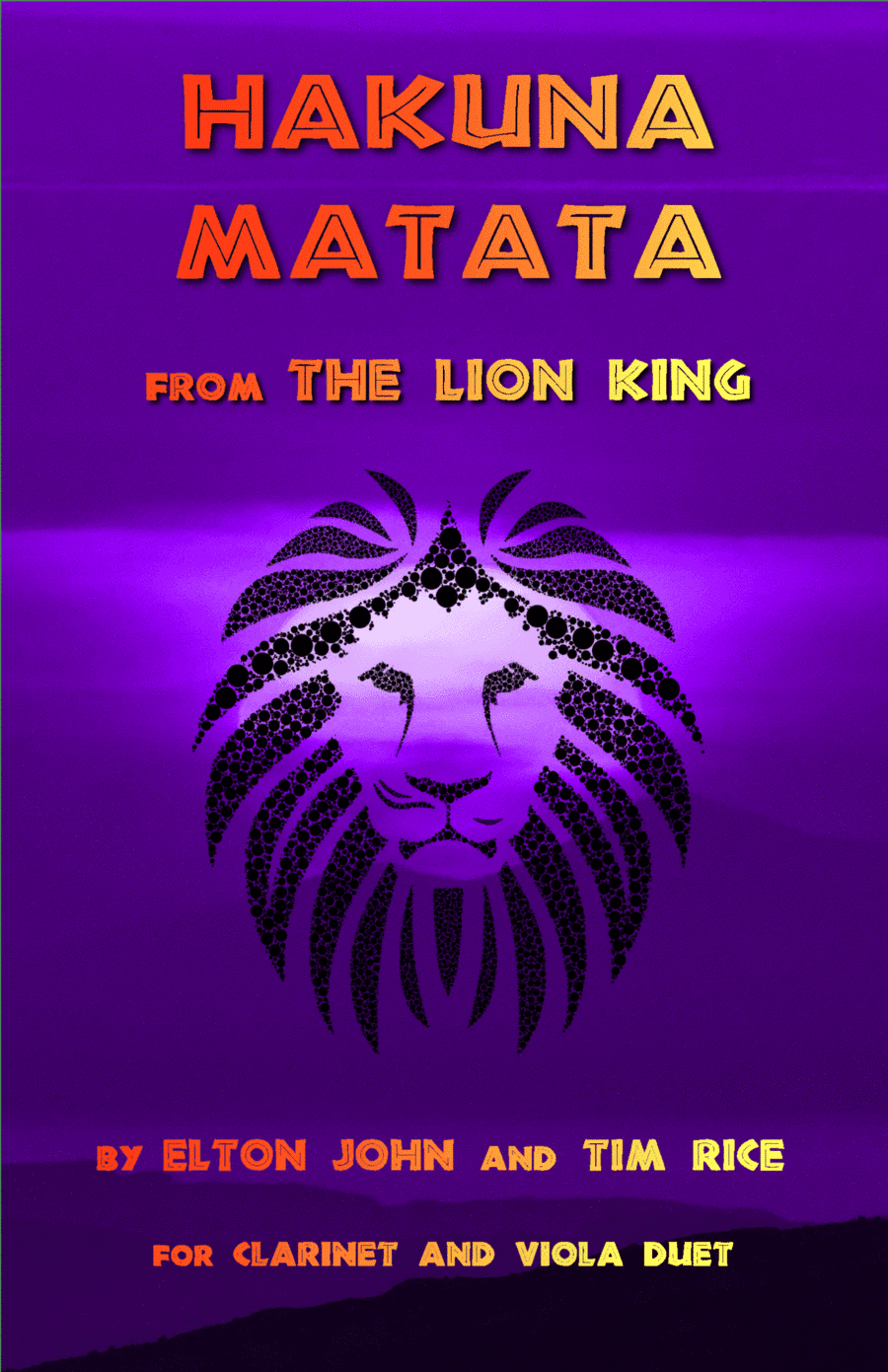 Hakuna Matata (arr. David McKeown)