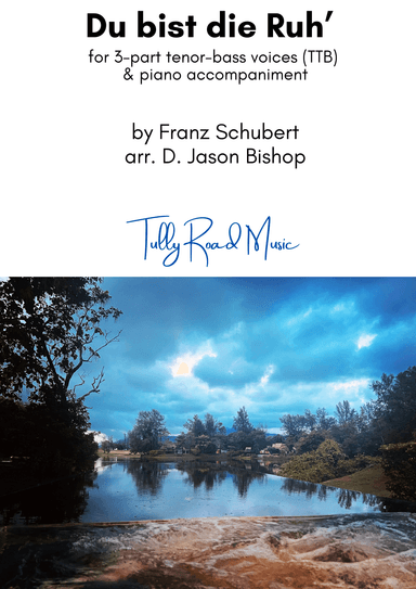 Du bist die Ruh' (arr. D. Jason Bishop)