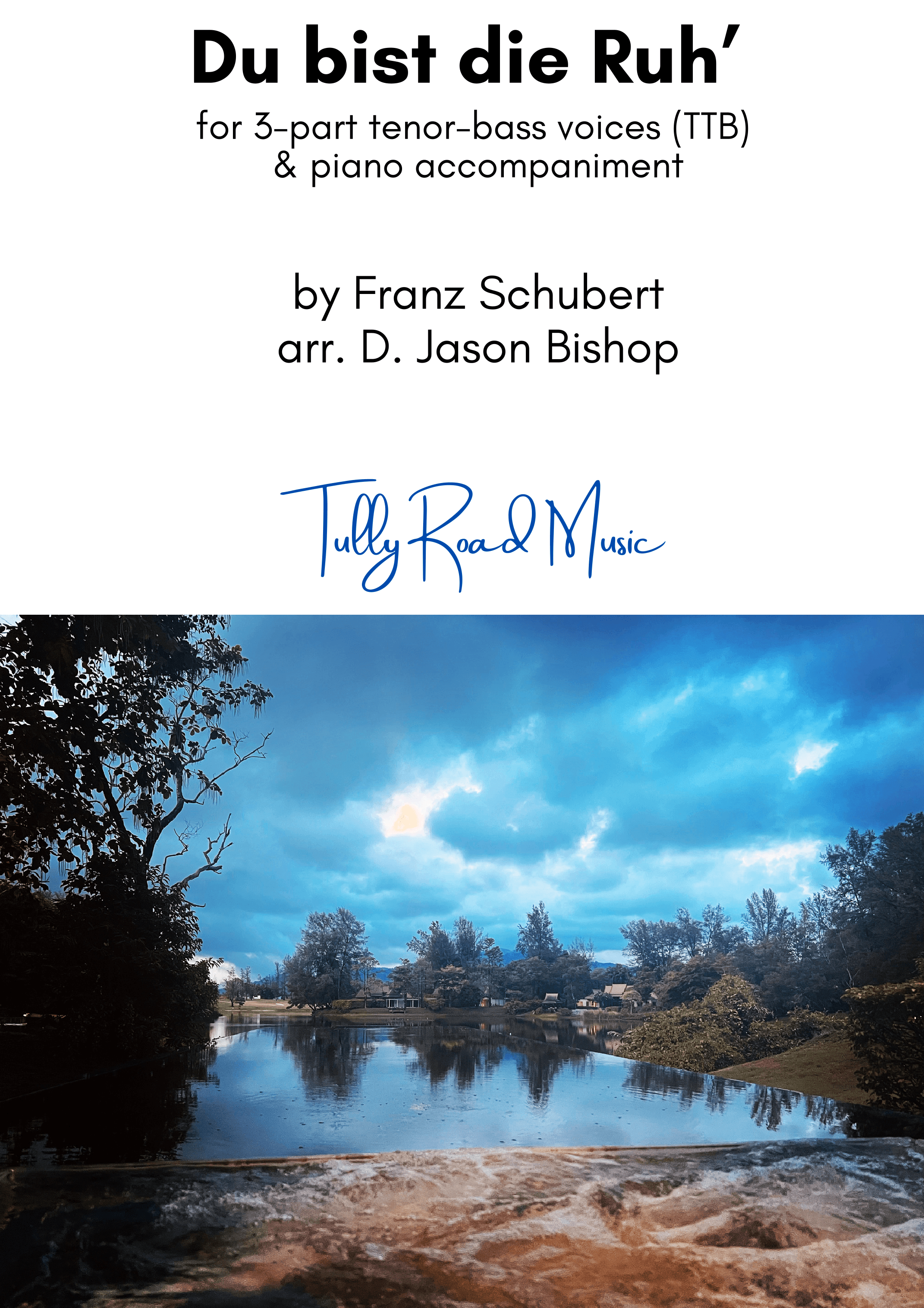 Du bist die Ruh' (arr. D. Jason Bishop)