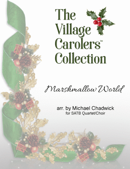 A Marshmallow World (arr. Michael Chadwick)
