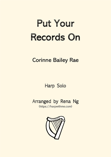 Put Your Records On (arr. Rena Ng)