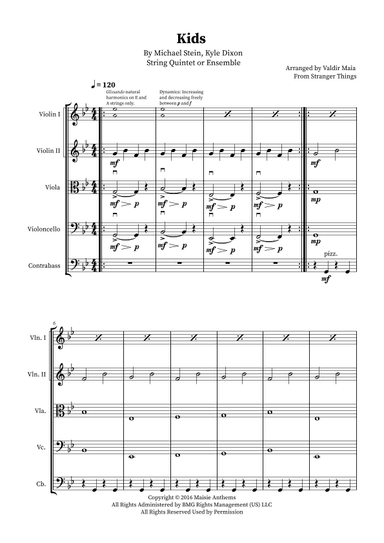 Kids (arr. Valdir Maia)