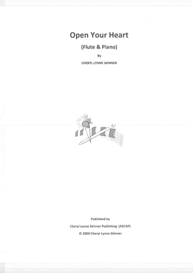 Open Your Heart  ( Flute & Piano)