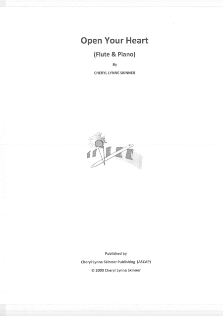Open Your Heart  ( Flute & Piano)