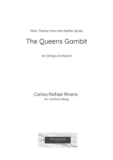 The Queen's Gambit (arr. Graham Boag)