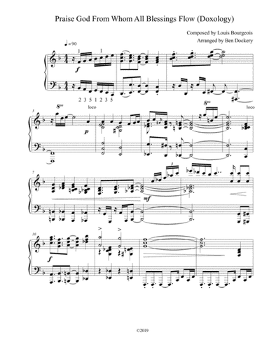 Doxology (arr. Ben Dockery)