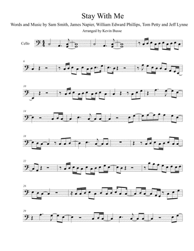 Stay With Me (arr. Kevin Busse)