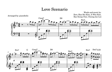 Love Scenario (arr. pianofeelis)