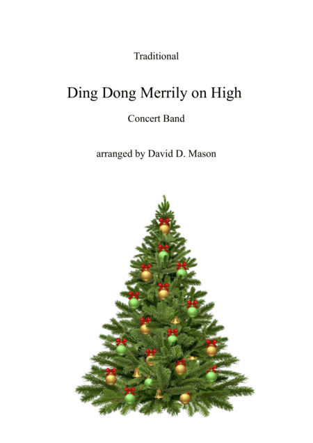 Ding Dong Merrily on High (arr. David D. Mason)