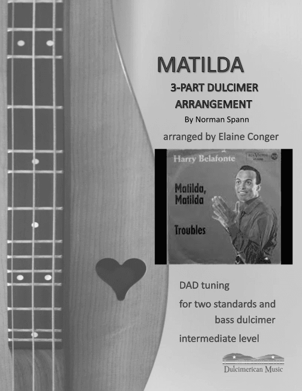 Matilda, Matilda (arr. Elaine Conger)
