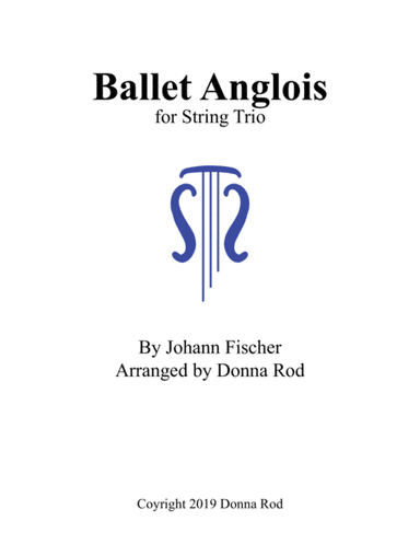 Ballet Anglois (arr. Donna Rod)