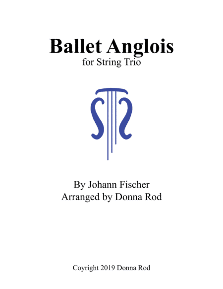 Ballet Anglois (arr. Donna Rod)