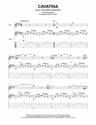 Cavatina (arr. Mark Phillips)