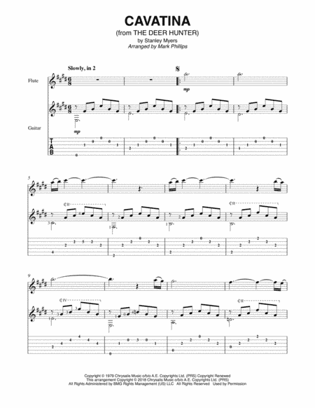 Cavatina (arr. Mark Phillips)