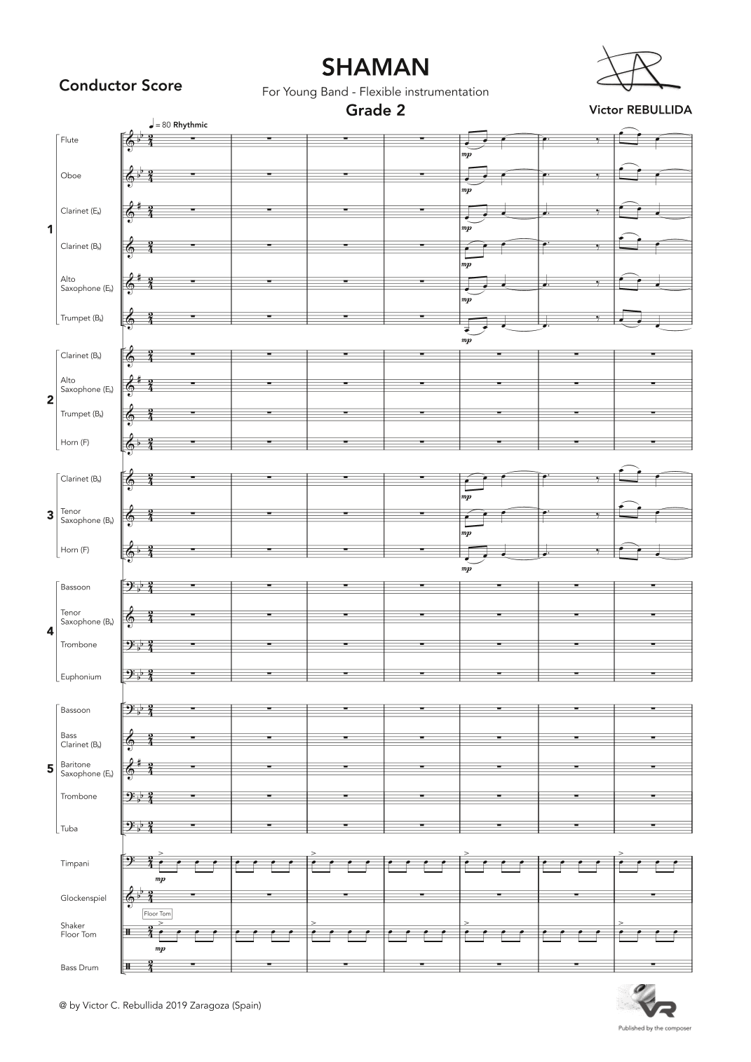 SHAMAN - Score Only