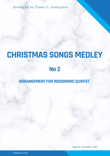 CHRISTMAS SONGS MEDLEY Nº 2 (arr. Paulo Cesar Gonçalves)