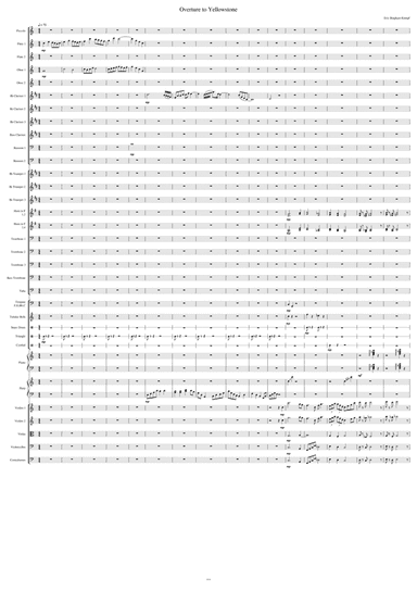 Overture to Yellowstone