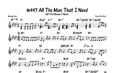 All The Man That I Need (arr. John Fries)